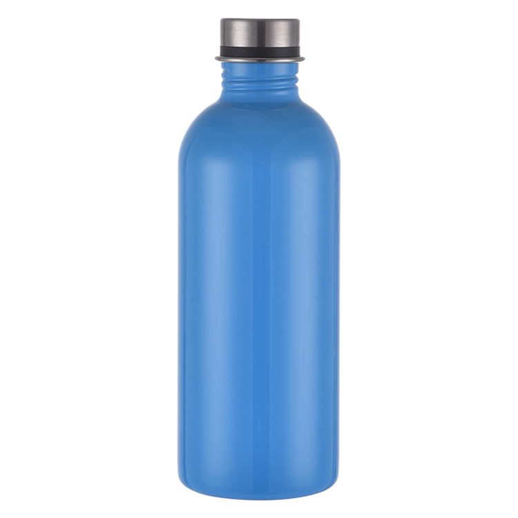 SENHUA  Stainless steel Shape Design Water Bottle 1PC Stainless,600ML Keeps Water 24 Hours Cold,12 Hours Hot,Sweat-Free Exterior Wall, Perfect for the Go and Easy Grip Carrying