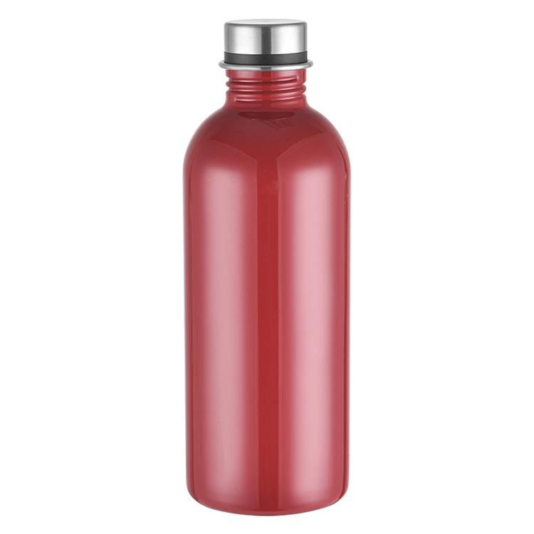 SENHUA  Stainless steel Shape Design Water Bottle 1PC Stainless,600ML Keeps Water 24 Hours Cold,12 Hours Hot,Sweat-Free Exterior Wall, Perfect for the Go and Easy Grip Carrying