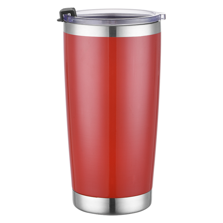 SENHUA 20oz Tumbler with Lid, Stainless Steel Vacuum Insulated Double Wall Travel Tumbler, Durable Insulated Coffee Mug, Thermal Cup with Splash Proof Sliding Lid