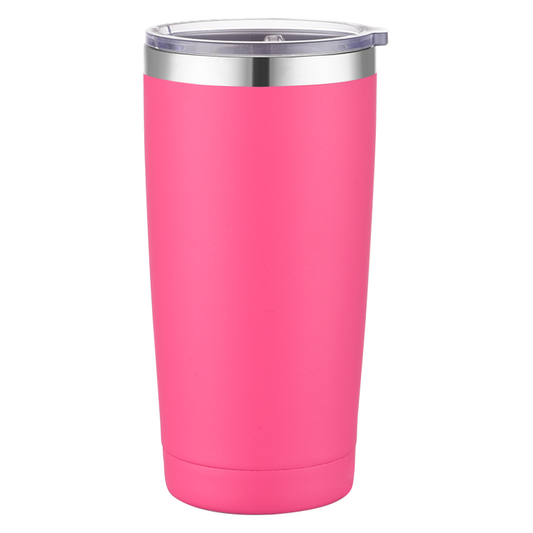 SENHUA 20oz Tumbler with Lid, Stainless Steel Vacuum Insulated Double Wall Travel Tumbler, Durable Insulated Coffee Mug, Thermal Cup with Splash Proof Sliding Lid