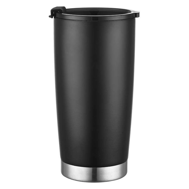 SENHUA 20oz Tumbler with Lid, Stainless Steel Vacuum Insulated Double Wall Travel Tumbler, Durable Insulated Coffee Mug, Thermal Cup with Splash Proof Sliding Lid