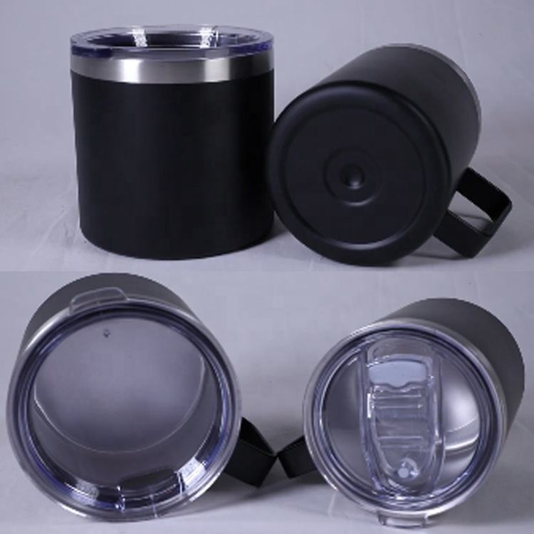 Travel Coffee Mug  Water Metal Canteen Double Wall Vacuum TumblerReusable To Go Mug for Hot/Ice Coffee Tea