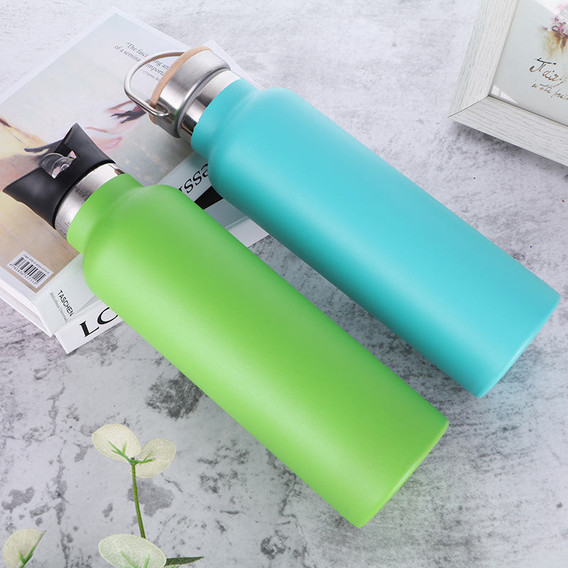 SENHUA Hot or Cold w/ Vacuum Insulated Sweat Proof Sport Design Vacuum Insulated with Standard Mouth Insulated Stainless Steel