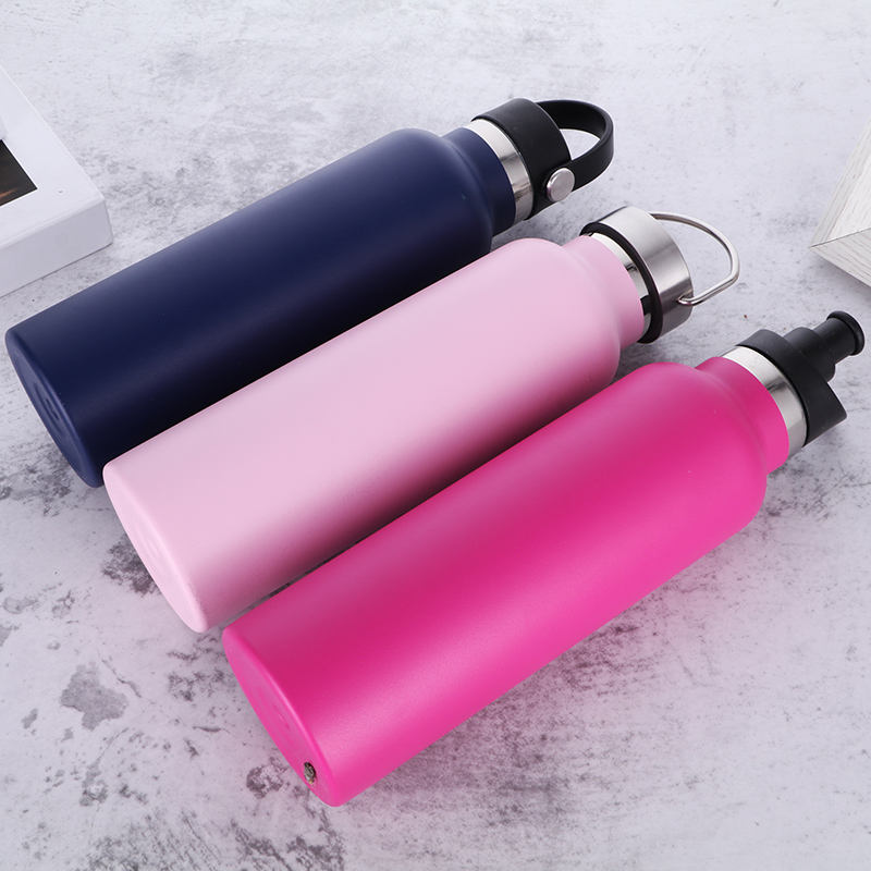 SENHUA Hot or Cold w/ Vacuum Insulated Sweat Proof Sport Design Vacuum Insulated with Standard Mouth Insulated Stainless Steel