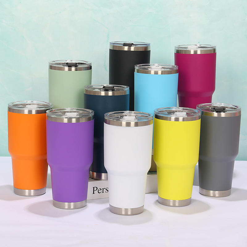 Stainless Steel Vacuum Flask Insulated Sport Water Bottles Gym Applicable for Boiling Water