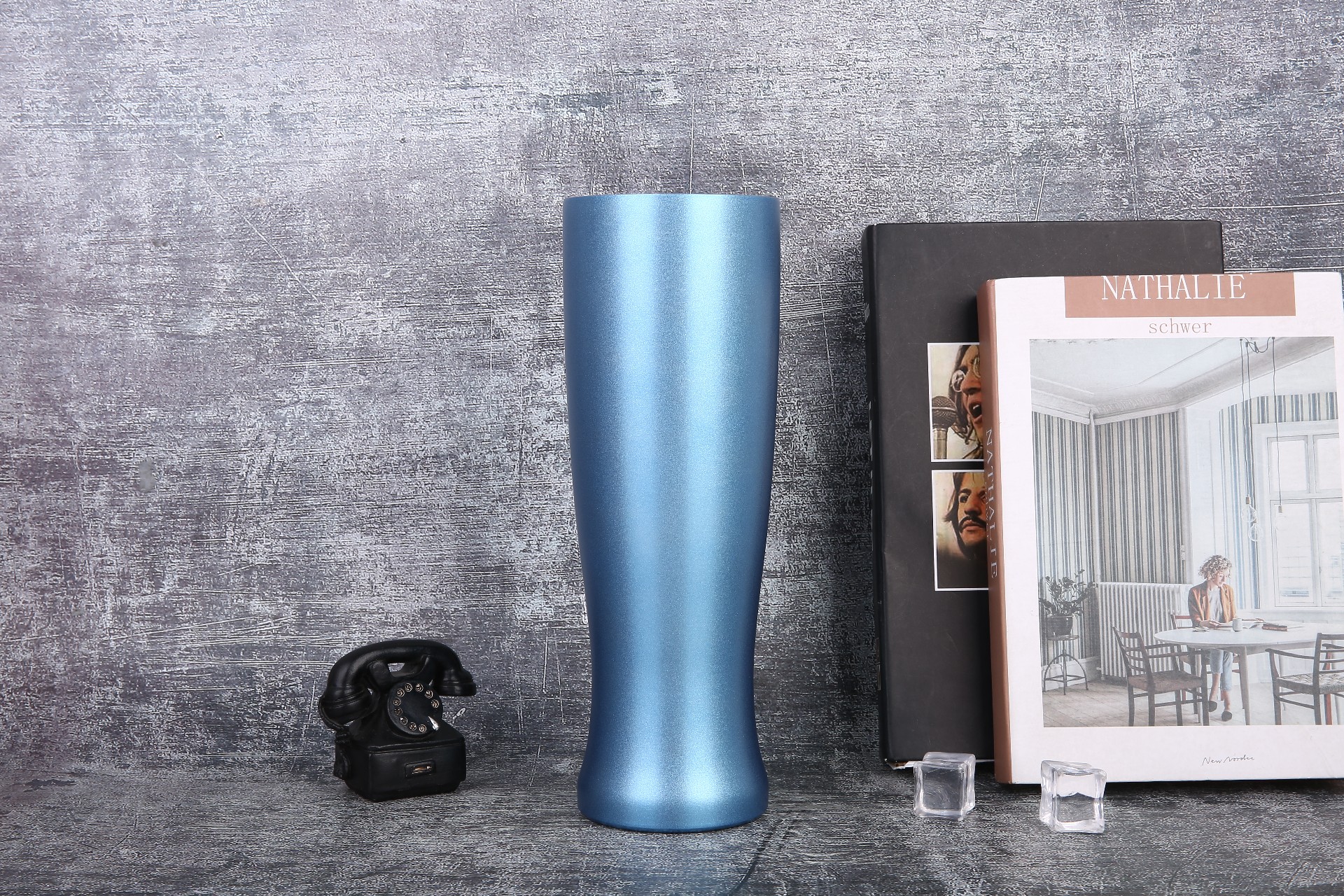 SENHUA [17 oz.  Stainless Steel Vacuum Insulation]  Travel Mug  Water Coffee Cup  For Home,Office,School, Ice Drink, Hot Beverage