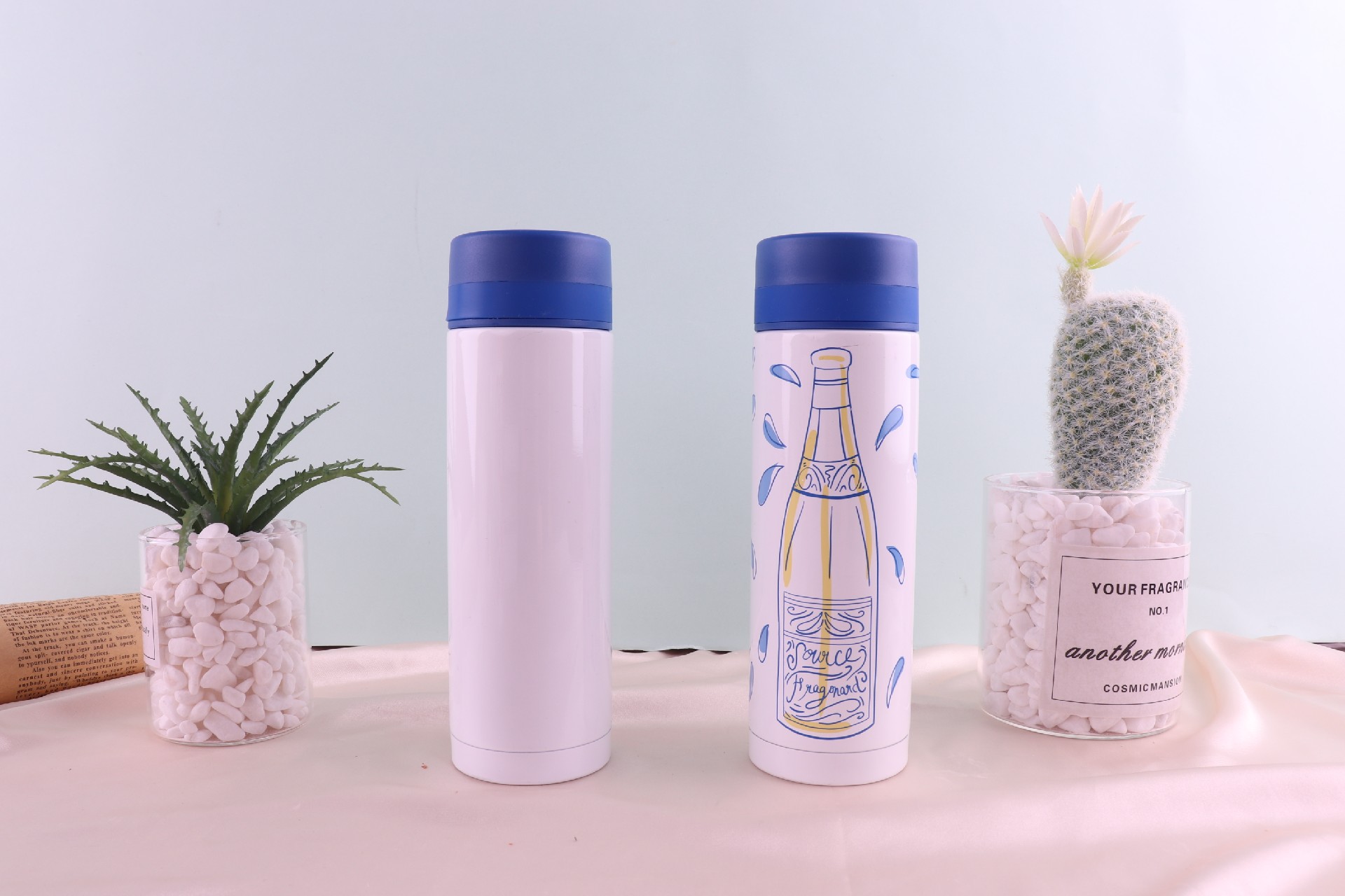 SENHUA 350ML Insulated Tumblers with 2-in-1 Straw and Sip Lid with Handle, Leak Proof Double Walled Stainless Steel Coffee Travel Mug - Keeps Cold for 34 Hours or Hot for 10 Hours